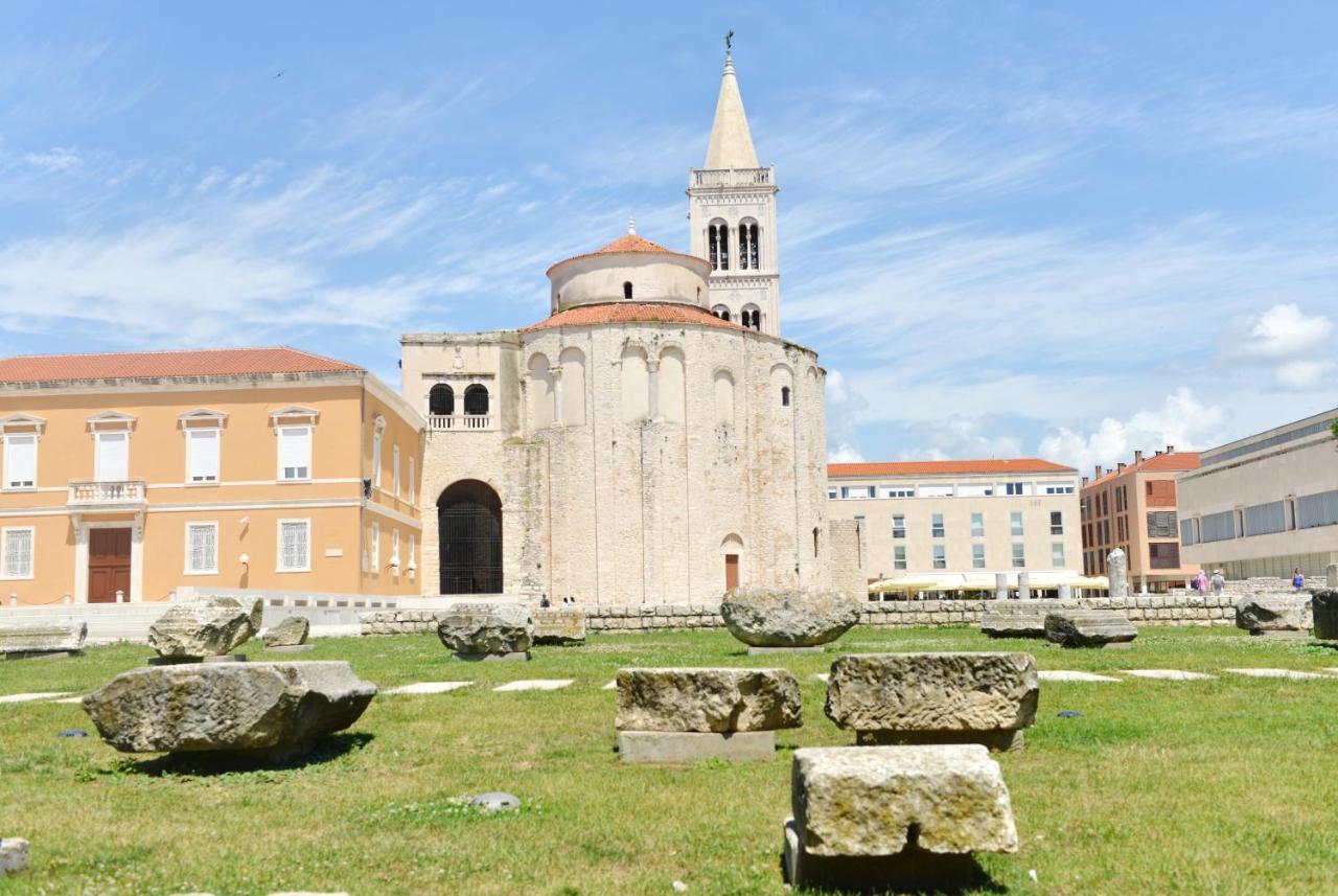 Apartman Junona - Poluotok Na Dlanu Zadar Extérieur photo