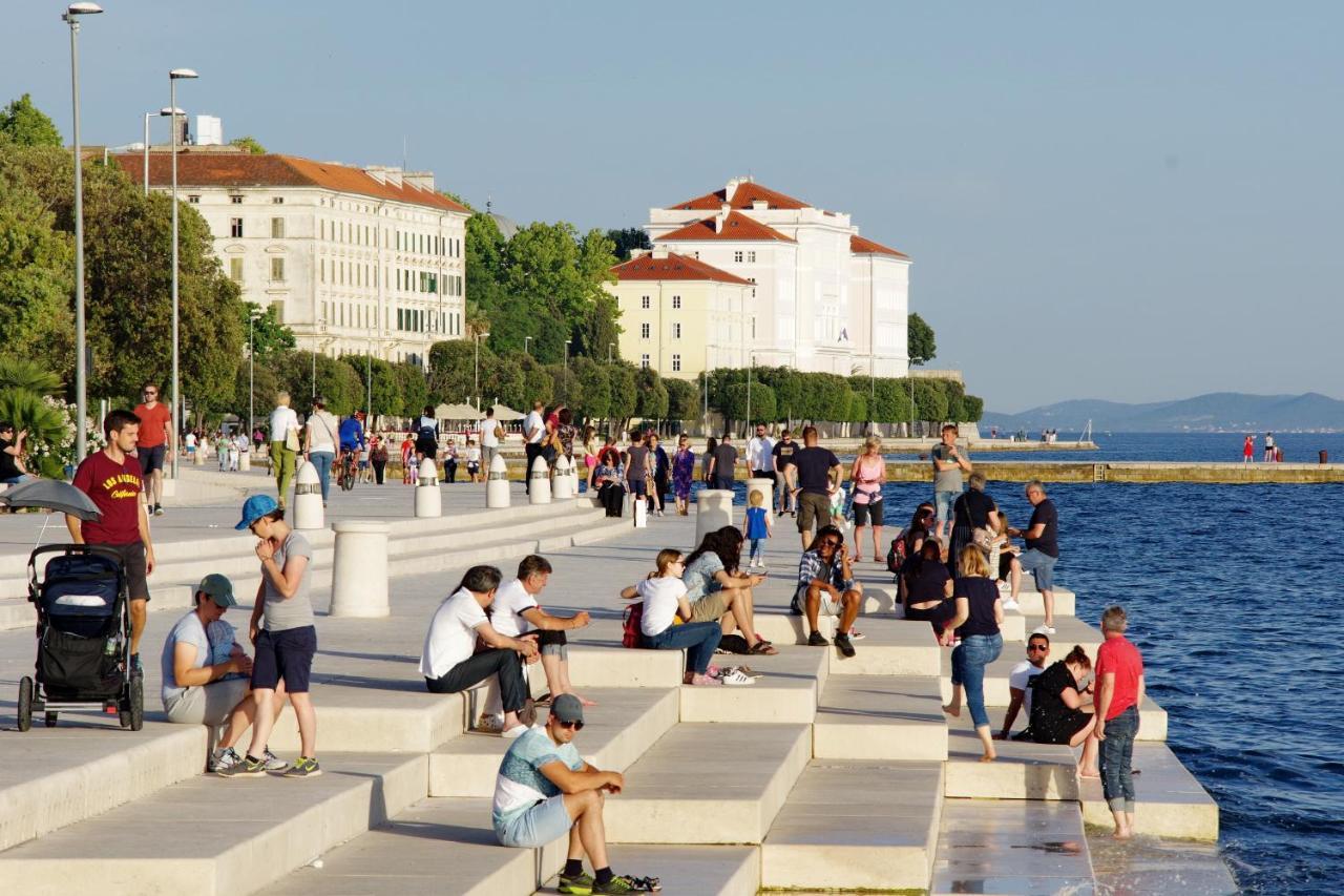Apartman Junona - Poluotok Na Dlanu Zadar Extérieur photo