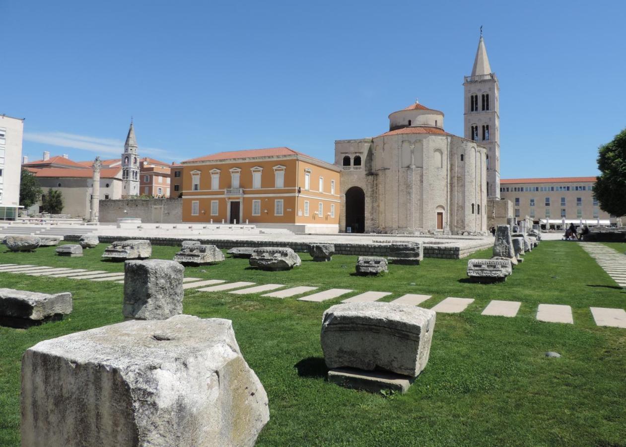 Apartman Junona - Poluotok Na Dlanu Zadar Extérieur photo