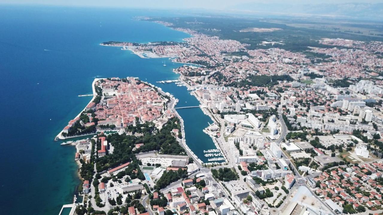 Apartman Junona - Poluotok Na Dlanu Zadar Extérieur photo